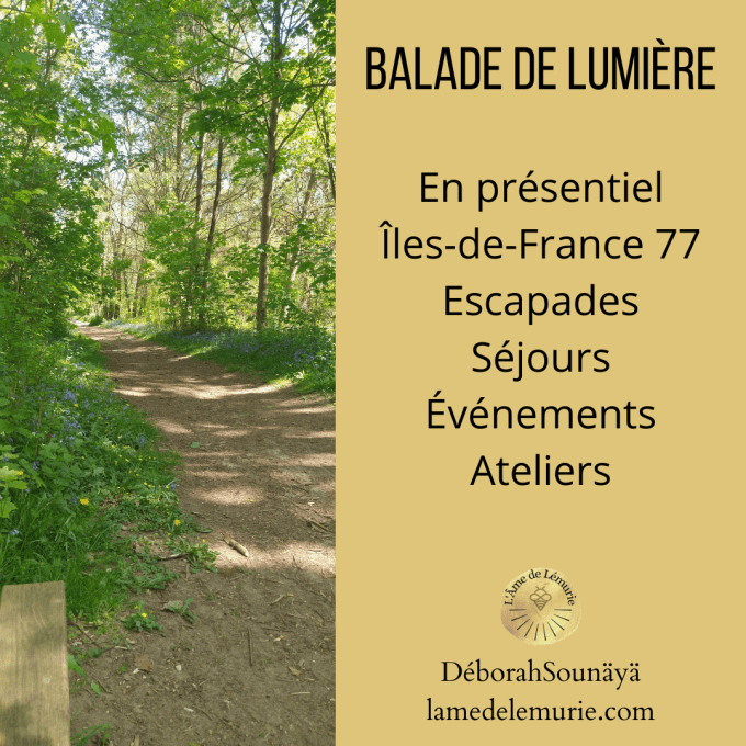 Balade de lumière