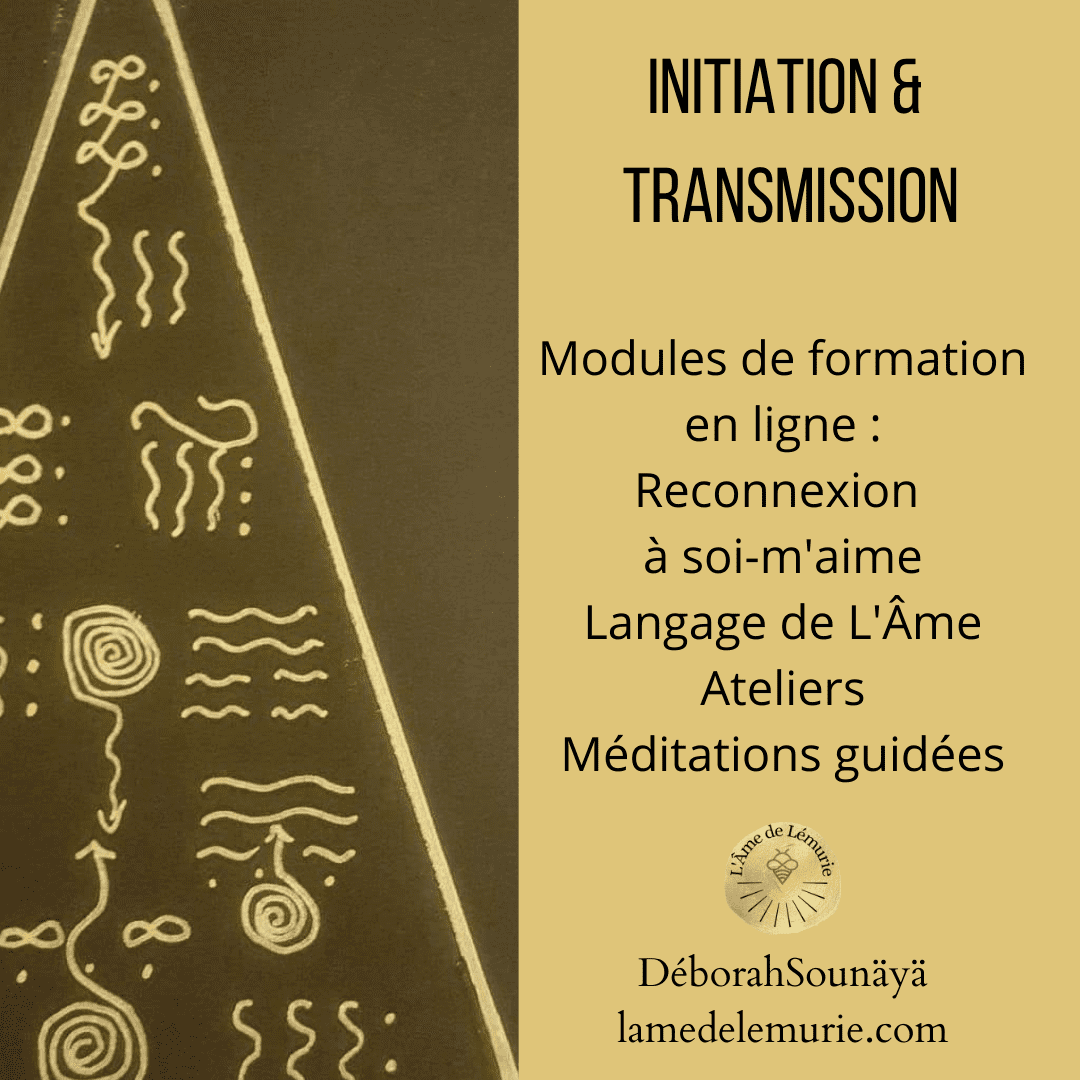 Initiation & Transmission personnalisé