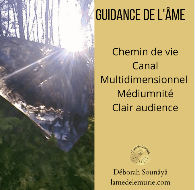 Guidance de l'Âme - Temps 1h30mn